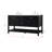 Krish 60'' Double Bathroom Vanity with Top-1094172267