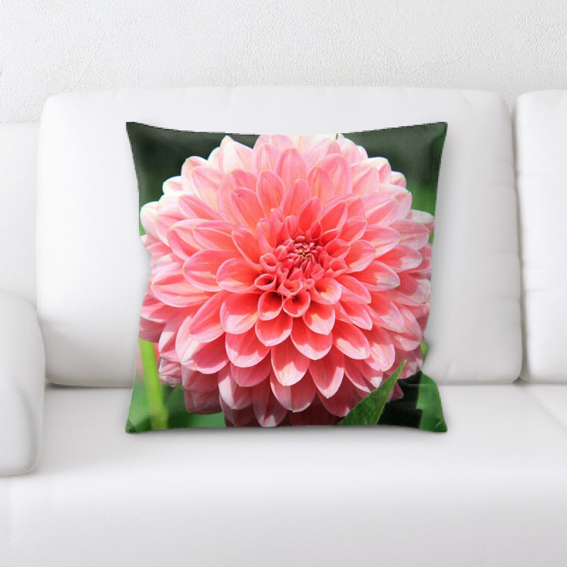 Coussin décoratif fleur