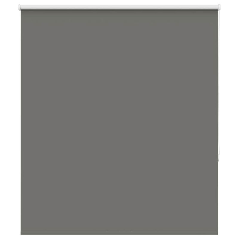 Roller Blind Blackout Fabric Polyester, 140cm W x 130cm L, Gray