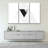 Abstract Geometric Abstract Triangle On Canvas 3 Pieces Set-92763434