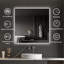 Miroir mural sans cadre Naliyah-228498206