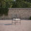 Athens Dining Chair + Linen Cushion