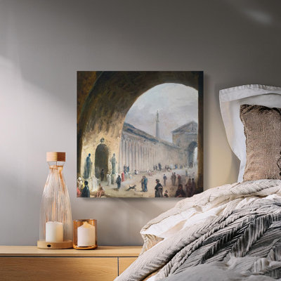 Rehm Wrapped Canvas Print Set