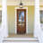 Zeringue 1-Light Outdoor Hanging Pendant Light
