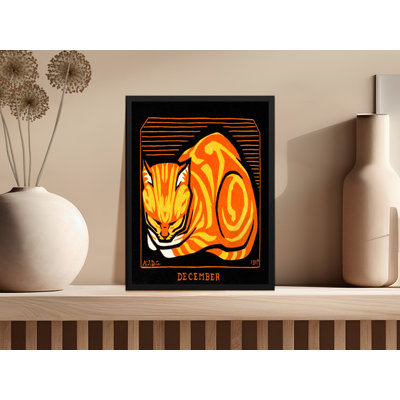 Charnesia Single Picture Frame Print