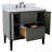 37'' Single Bathroom Vanity with Top-27873493