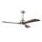 52" Ceiling Fan With Lights Remote Control,Quiet DC Motor 3 Wood Blade Ceiling Fans 6 Speed Levels,Reversible Ceiling Fan, For Patio Living Room, Bedroom, Office,Indoor-1620017775-1620017769