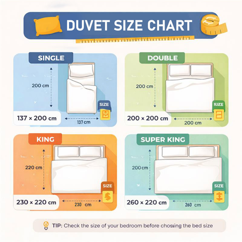 Luxury 3-Piece Dyed Duvet Cover Set With Pillowcases, Emerald, Super King Duvet Cover Set + 2 Pillowcases