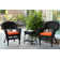 Byxbee 2 - Person Patio Conversation Sets with Cushions