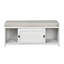 Banc avec armoire de rangement-87784315