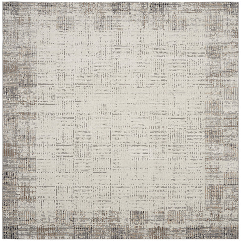 Adriao Geometric Indoor Rug, Rectangle 7' x 10'