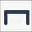 Entryway Table with Fluted Design-2024994742