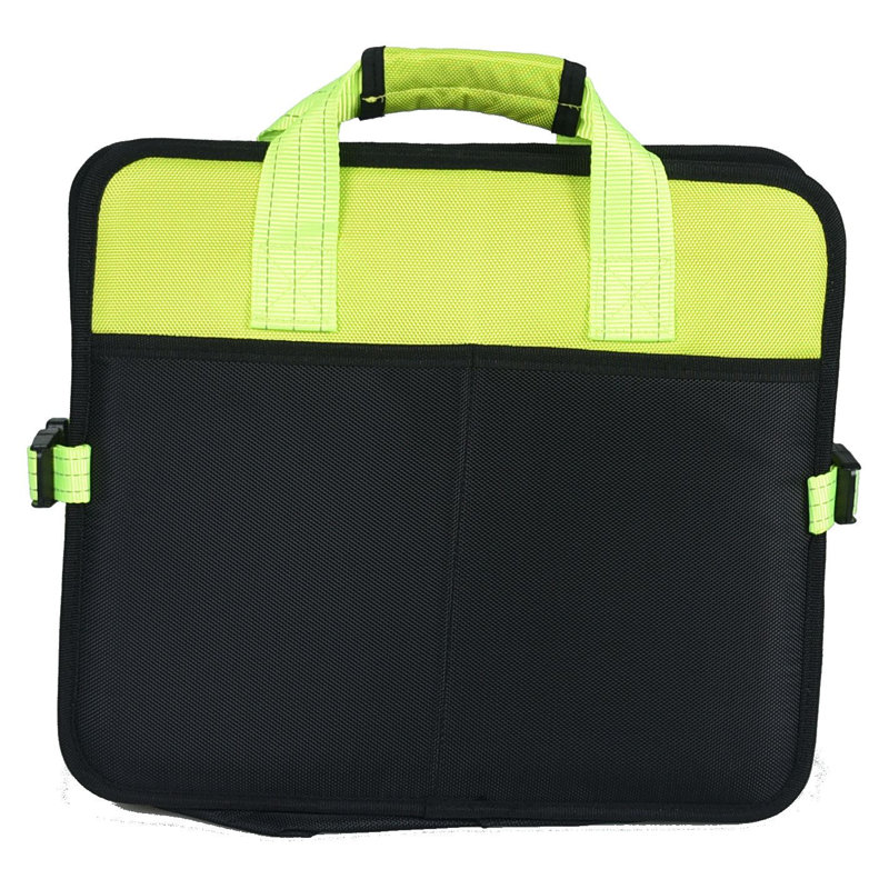 Large Green Nylon Folding Travel Pet Bed