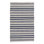 Wendy Jane Striped Area Rug in Indigo/White