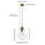 Luminaire suspendu simple à 1 lumière Annie-1321585356-1321585394