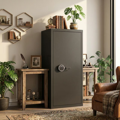 Steel Security Locker with Gun Rack