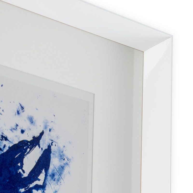 Print Hommage By Yves Klein