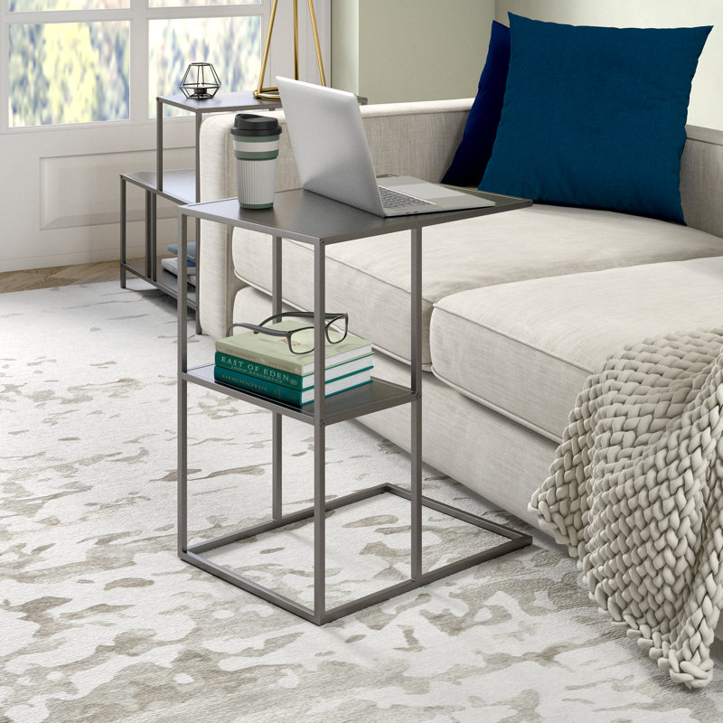 Winthrop C Table End Table, Grey