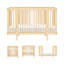 Pogo 8-in-1 Convertible Crib with All-Stages Conversion Kits-1997990863