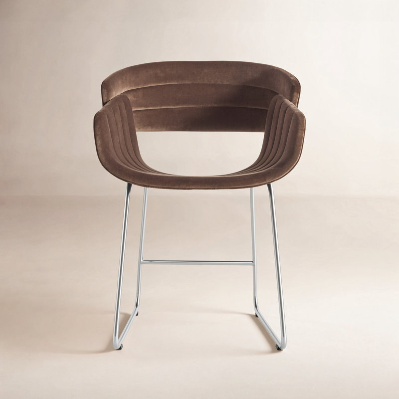 Racer Dining Chair, Coffee