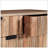 Stylish Mango Wood 2-Drawer 2-Door Cabinet With Natural Finish And Smart Storage Solutions