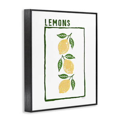 «Tasty Summer Lemons», dessin par Amanda Greenwood