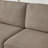 Linen Flared Arm Loveseat with Storage-47937123-46435551
