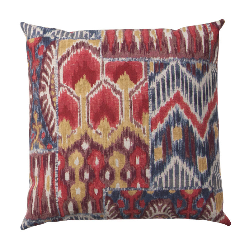 Carpathia Square Pillow Cover & Insert, 24"H x 24"W