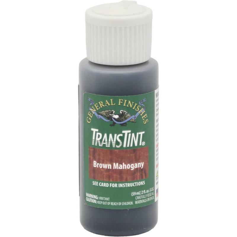 TransTint 2 oz Brown Mahogany