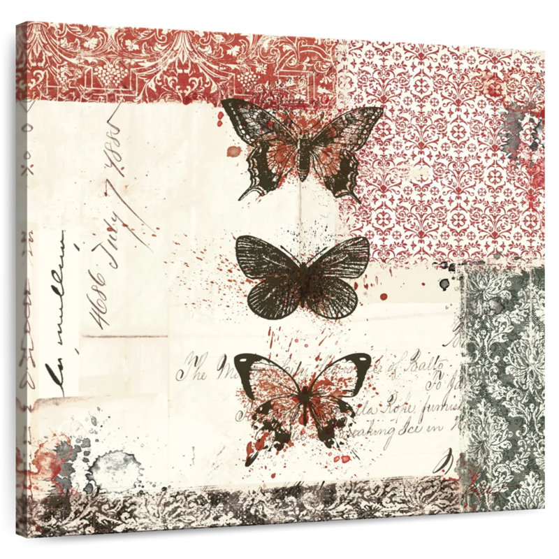 Abeilles et papillons II