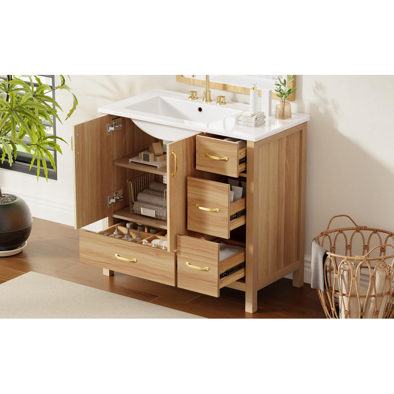 Meuble-lavabo 36 po