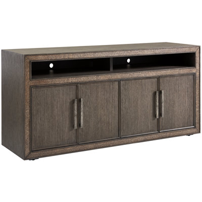 Studio Designs Hampton 65.5" Wide 2 Drawer Oak Solid Wood Sideboard