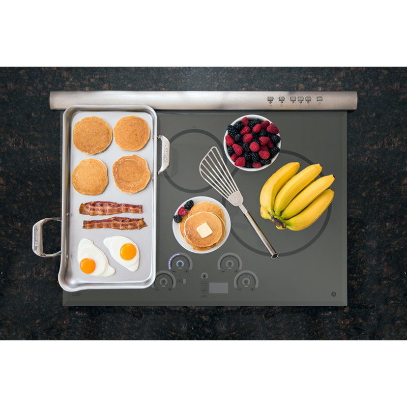 Chantal 19" x 9.5" Stainless Steel Tri-Ply Griddle