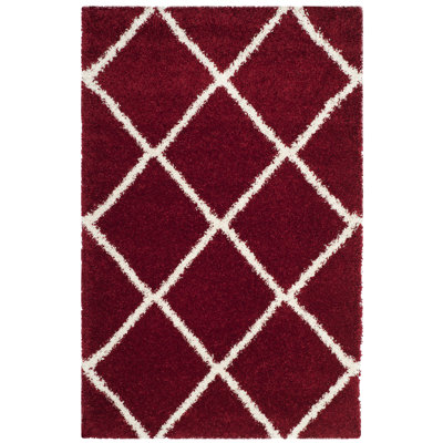 Humberto Hudson Shag Performance Geometric Rug