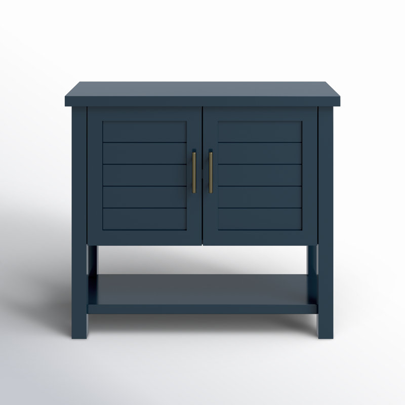 Bria Accent Cabinet, Fontana Blue