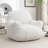 Spacious and cozy beanbag chair with armrest-1710928948