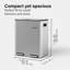 Metal Multi-Compartment Rubbish & Recycling Bin