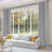 Cadnite 50" W Thermal 100% Blackout Linen Textured Curtain  2 Panels Set-718107645-709144662