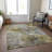 Killingly Washable Abstract Indoor / Outdoor Rug-1662845685