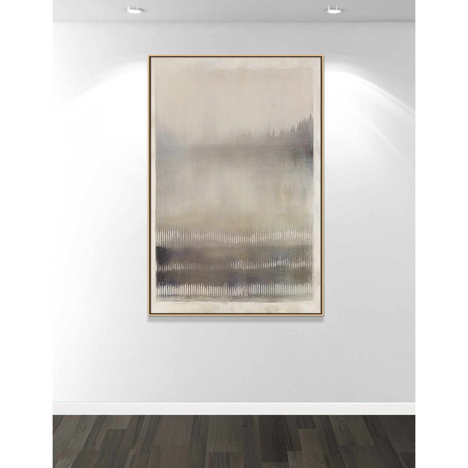 Balanced Silence III Print by Irena Orlov, 61.5" H x 41.5" W, Natural Floater