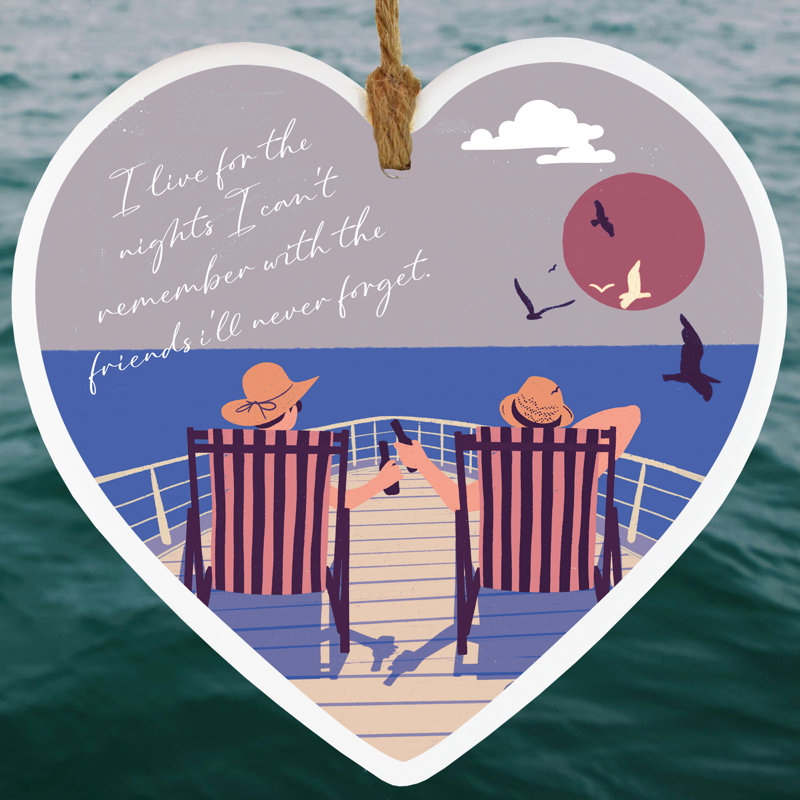 Nautical & Beach Box Signs & Plaques