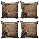 Ambesonne Reversible Pillow Cover
