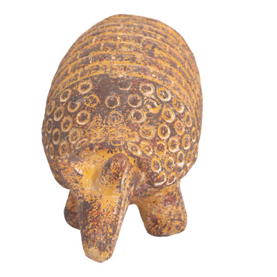 Prehispanic Motif Decorative Armadillo 