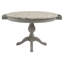 Bayou Round Solid Wood Top Dining Table-18991221