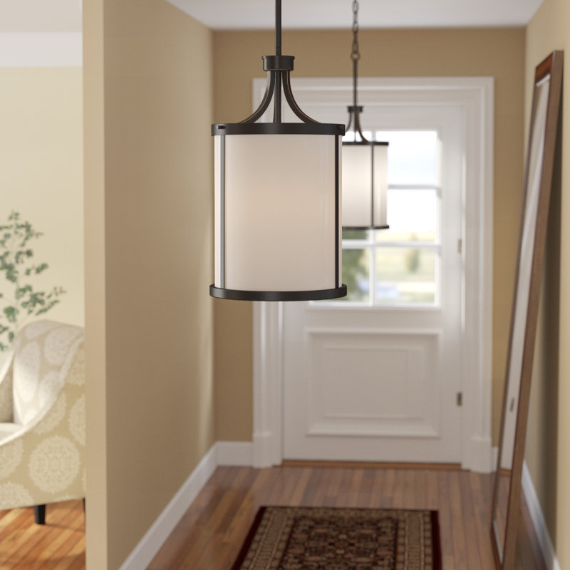 Ashaan 3 - Light Lantern Pendant, Mahogany Bronze