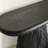 Wabi-Sabi Solid Wood Entryway Console Table