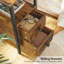 Annamae Narrow Charging Station Side Table-686345706