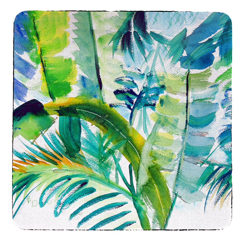 Square 4 Piece Coaster Set