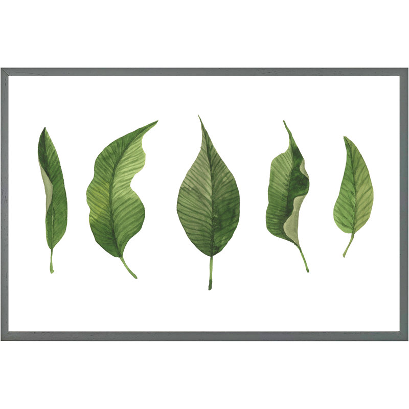 Perdido Single Picture Frame Print, 76cm H x 114cm W x 4cm D, Grey Framed