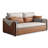 Orange Polyester Modular Sofabed cushion couch-129864369